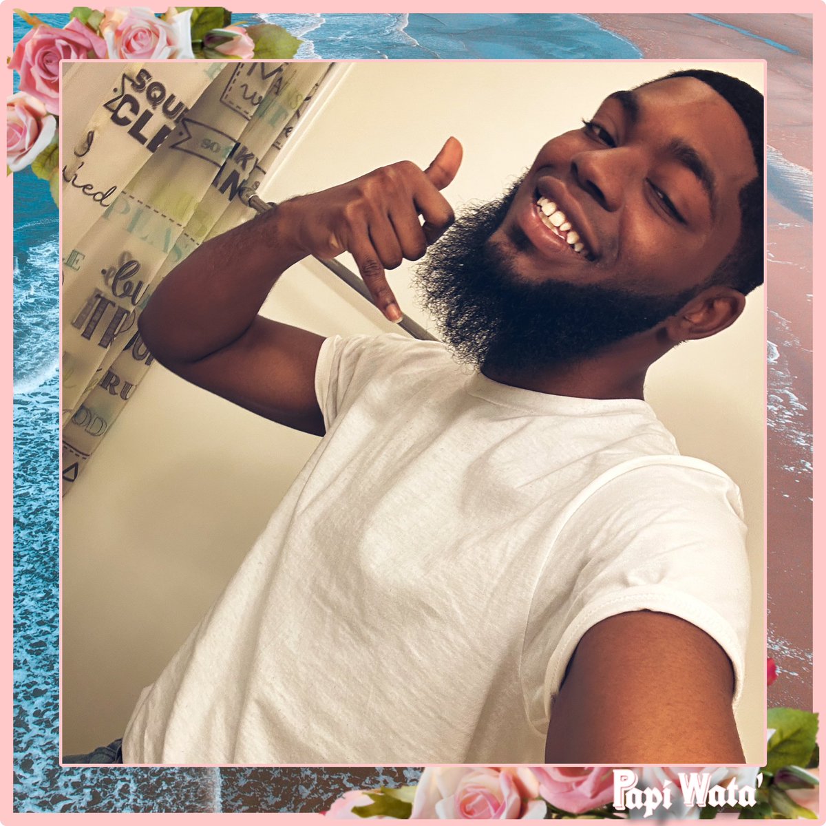 @THEEMALIKK Brently~ AKA: Papi Wata’ 🌸🤍🕊️🌊
#blackboyjoy #BlackJoy #blacklove #bipoc #LGBTQ #SpirituaLMovement