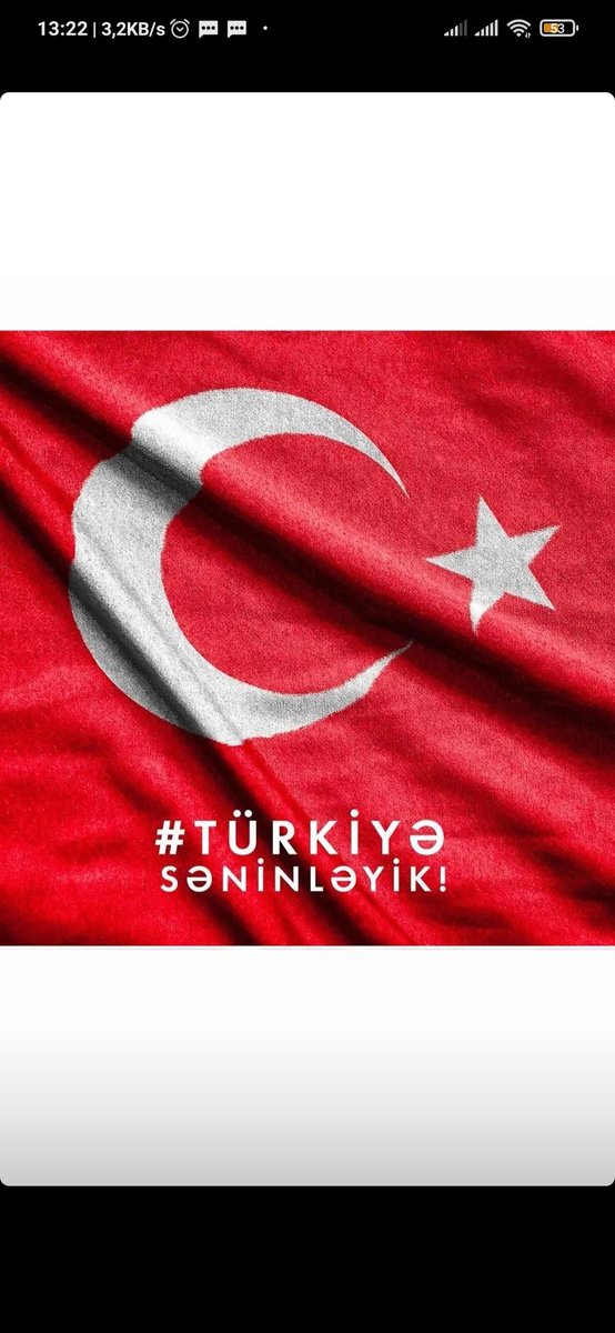 YaqubMm's tweet photo. Qardaş Türkiyə xalqına başsağlığı diləyir, enkaz altında qalanların tezliklə sağ-salamat çıxarılmasını diləyirəm. Dualarımız sizinlədi!🇦🇿🇹🇷 #Türkiye #AzerbaycanTürkiye #TurkiyeDeprem https://t.co/NYG7jQ8bZ1