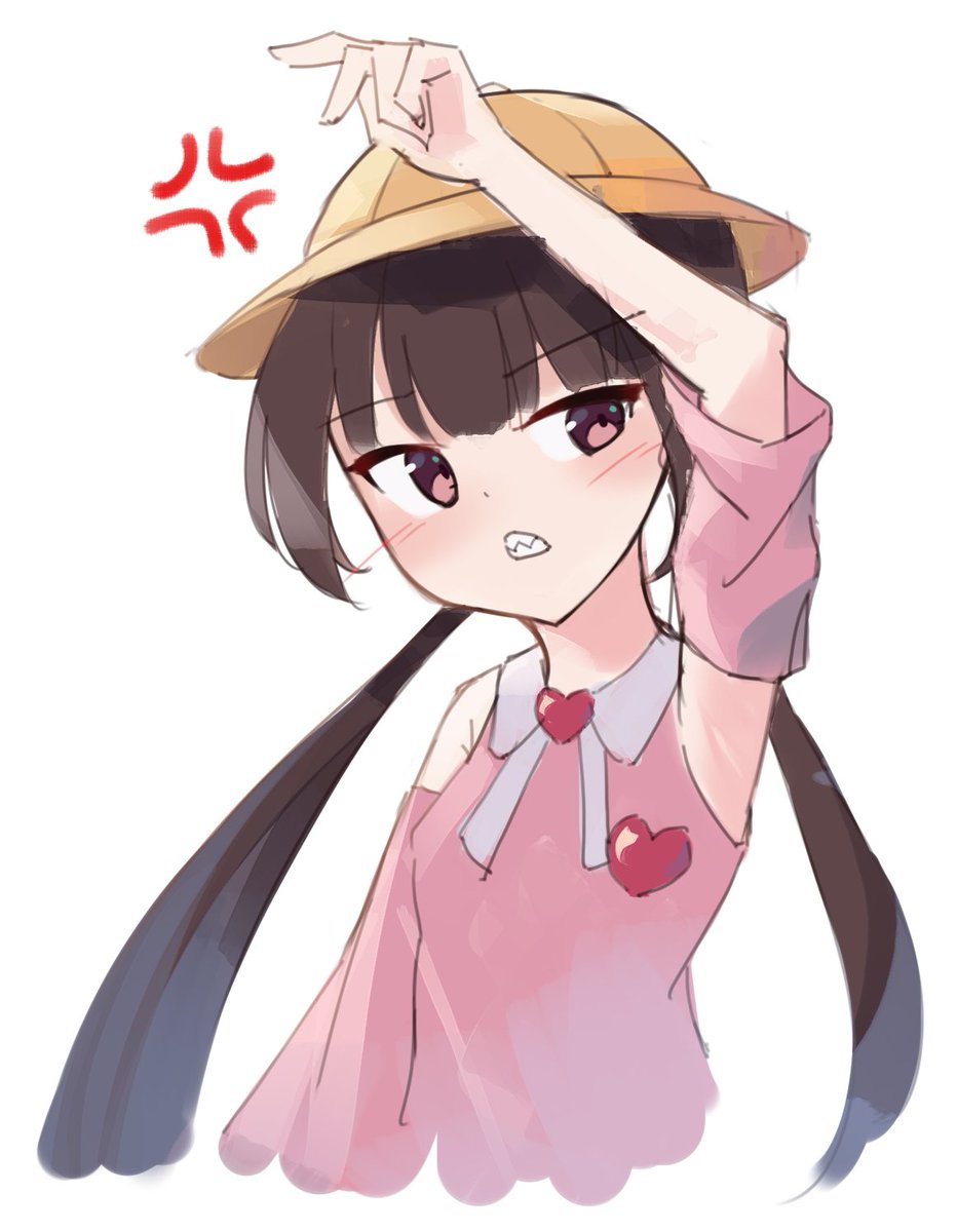 アイちゃんって腋出てるんだね......ごめんね知らなかったよ......
今後はちゃんと腋を出した状態で描いてあげるからね...... https://t.co/HahpLPCz62 