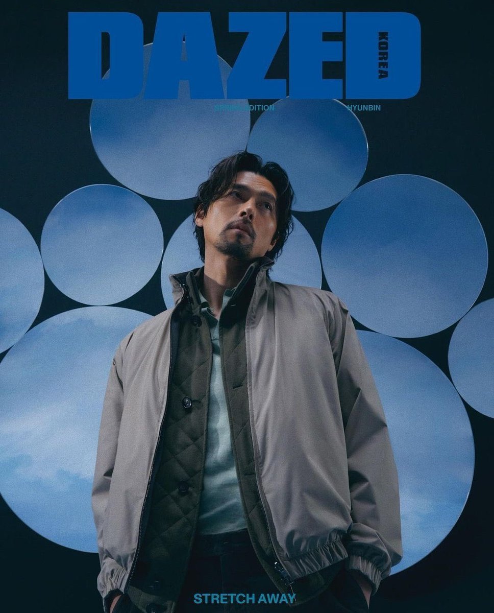 hyunbinbra's tweet photo. 📸 | #HyunBin é a capa da próxima edição da revista Dazed 🔥 https://t.co/BHaERpLhls