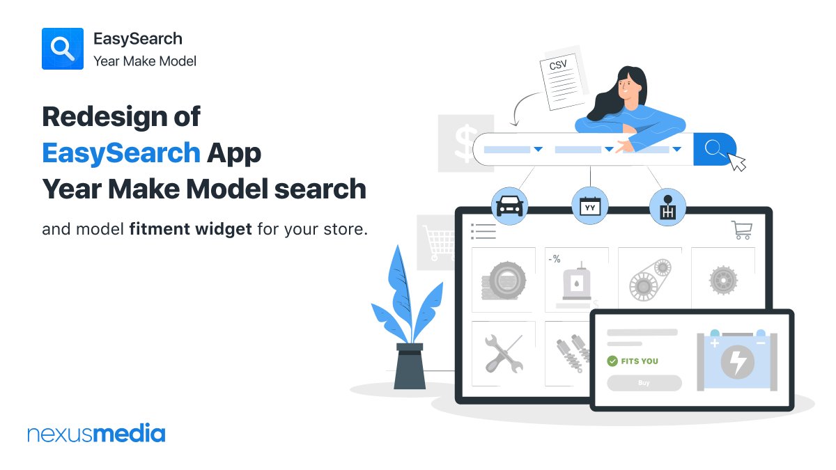 nexusmedia_ua's tweet photo. Release of completely improved UI for #EasySearch 🧐 #Shopify App!
Managing your data got easier with the new DB Editor which offers the next features:
-Deleting several rows
-Duplicating rows
-Sorting in column data
-Filtering data by keyword
+ Manual DB backup feature. https://t.co/NofgBxawlv