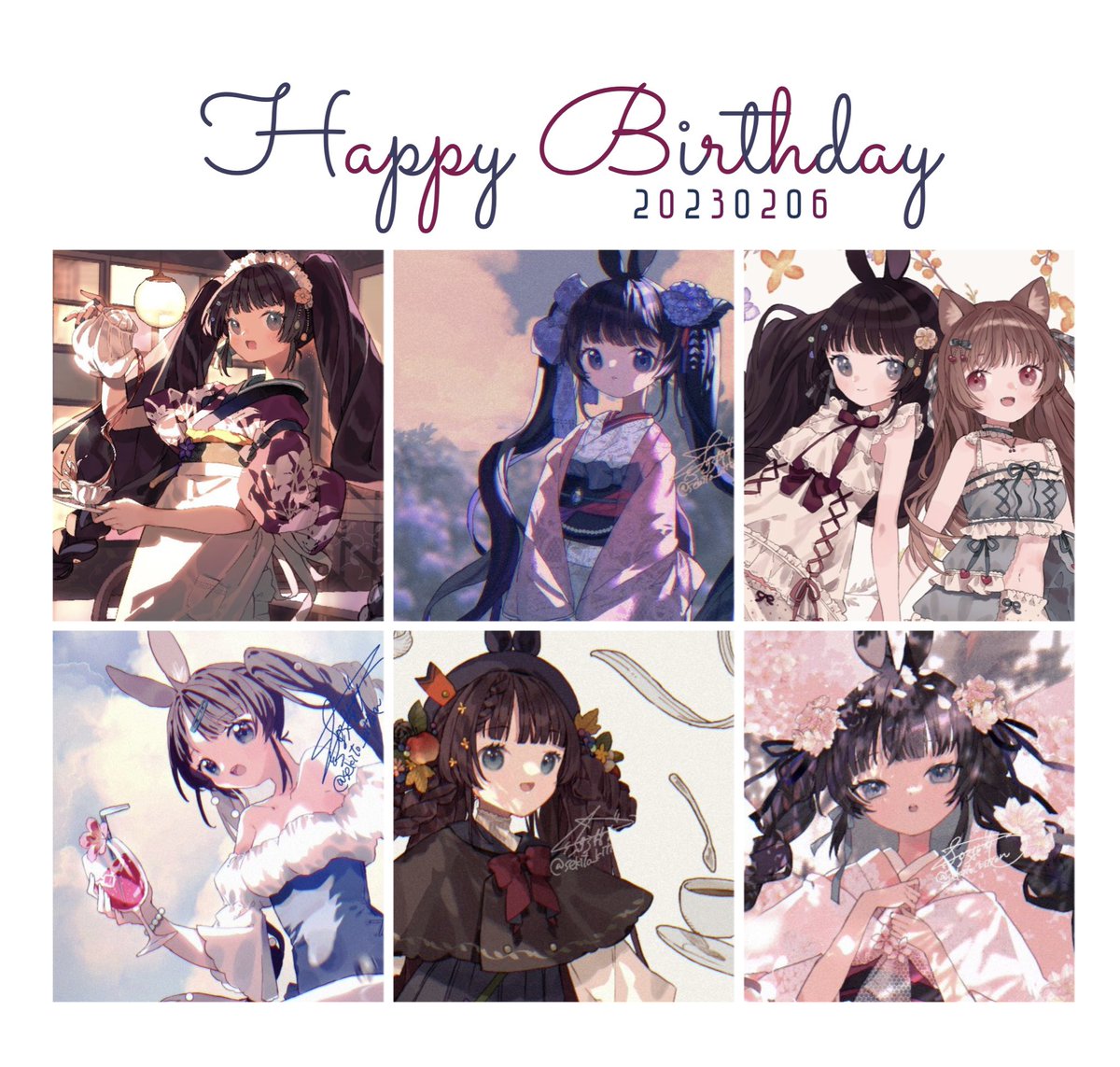 今日は都々桔ちゃんのお誕生日でした
時間ができたらちゃんと絵描きたいし、PC新調したら配信したい 