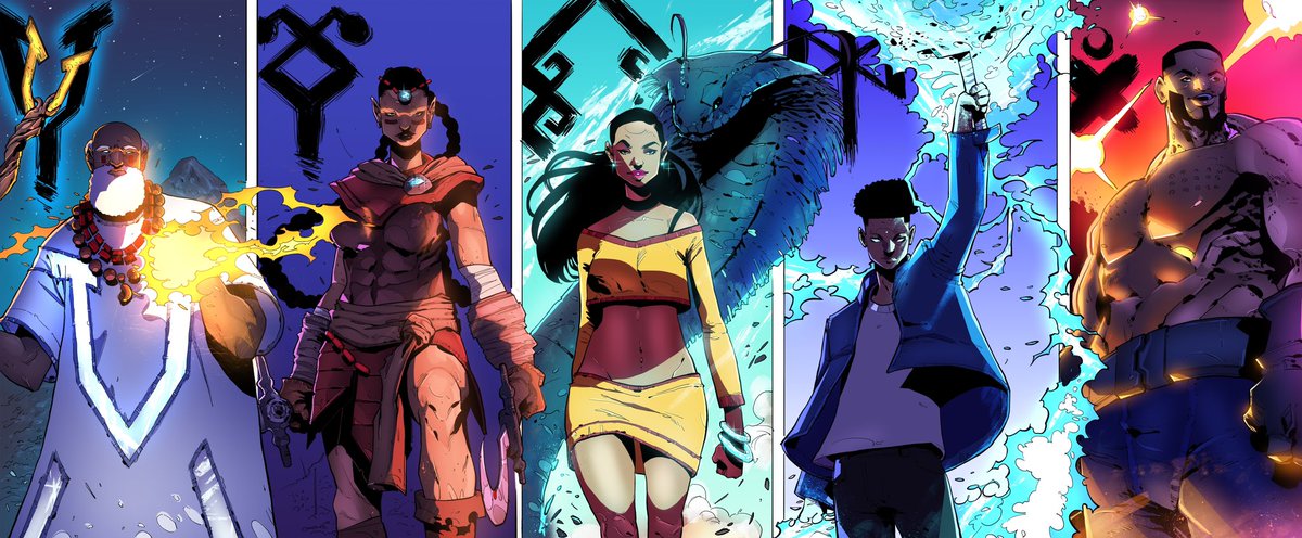 Ijaya Comic Series tweet media