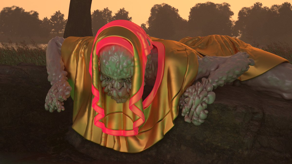 This is Narcissus but with the internet connection turned off.