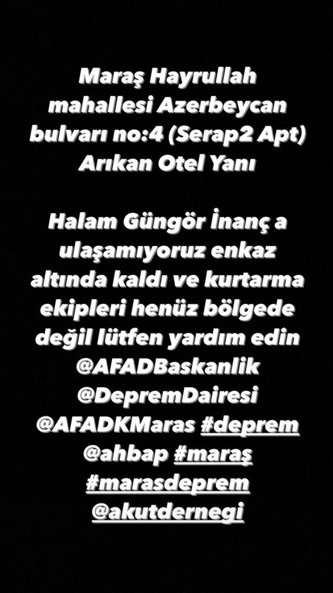 alihanklg1's tweet photo. 🚨🚨🚨 #deprem #DEPREMOLDU https://t.co/vbkOcbDoGX