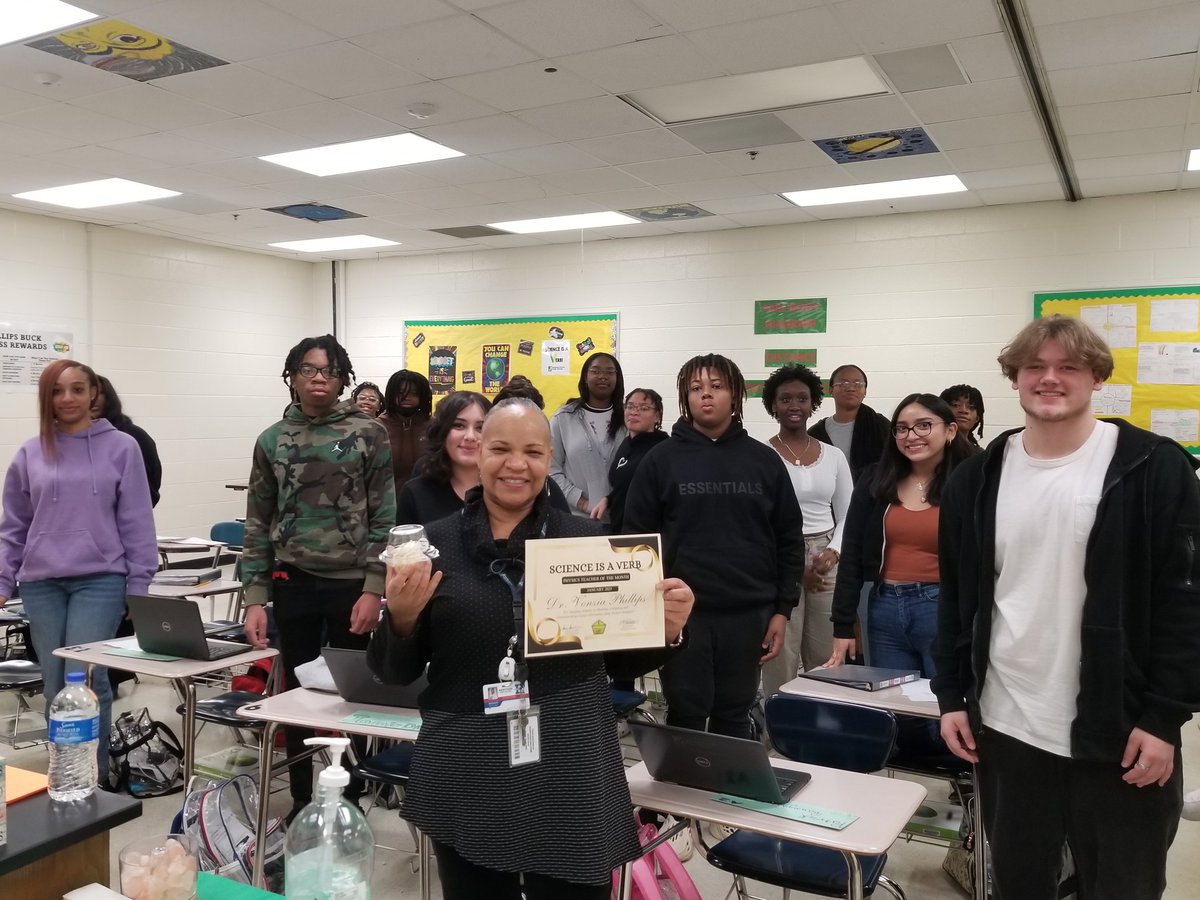 Rockdale Co. Schools on Twitter "RT RCPSScience Finally, we turn the