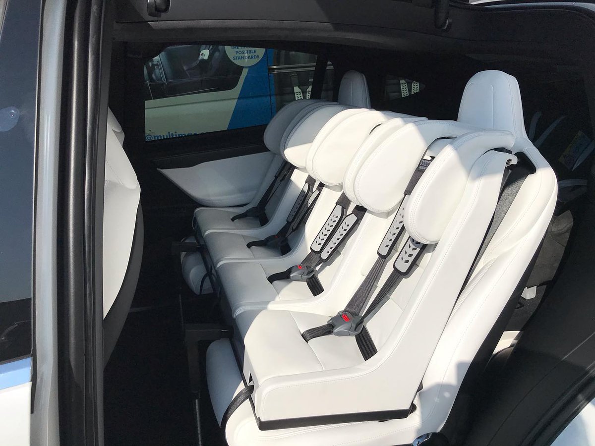 Multimacseat's tweet photo. Putting off going electric because you can't fit all the kids in the back?
We fit multimacs in the back of electric vehicles too!! 😎
#ElectricVehicles #Tesla #KiaEV6 #BMWi3 #ElectricCar #multimac #FamilyEV https://t.co/MS5ycOk0dR