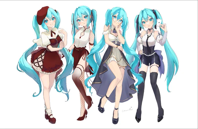 完成、、、かな?#初音ミク 