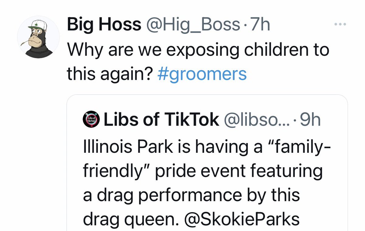 meta_clay's tweet photo. @Crypto_Grinch @cardanohasnfts Dude, you’ve defended homophobic members of the @ChilledKongs community for months. And now you expect me to forgive people who would post this stuff again in a heart beat? #nfts #homophobia #Cardano https://t.co/QN2TsERSwI