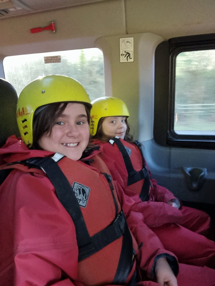 On our way to canoeing! <a href="/LansdownePS/">Lansdowne Primary</a> #storeyarms <a href="/AGray_LPS/">Forrest Class LPS</a>