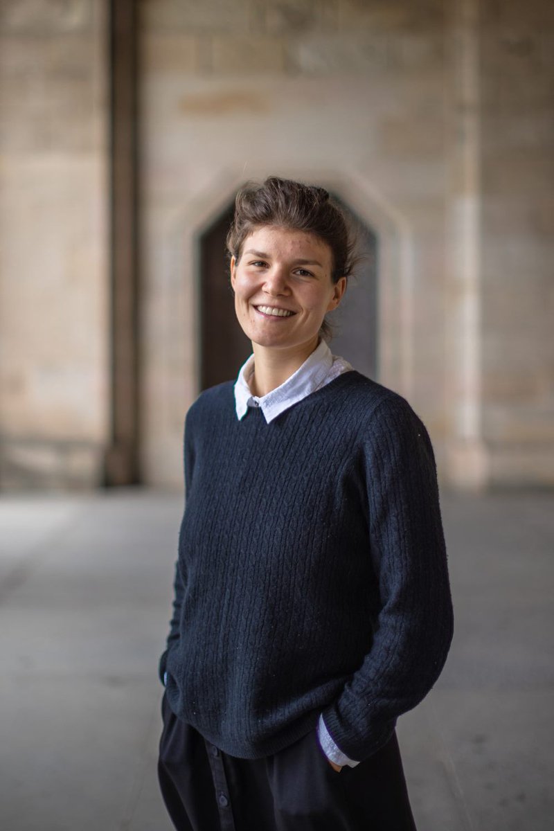 StAModLangs's tweet photo. Introducing Carla Steinbrecher, PhD candidate in #German! Carla's research focuses on representations of Chile in East German literature and film of the 1970s and 1980s and how engagement with Chile allowed East Germans to negotiate alternative ideas of socialist order. https://t.co/FR2ut46ZT5