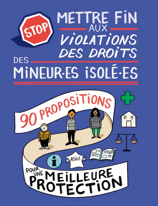 MrapOfficiel's tweet photo. Pour une véritable protection des mineur·es isolé·es, nous, associations et structures engagées au quotidien auprès de ces enfants, faisons 90 propositions. #ProtectionMineursIsoles https://t.co/D5XOpuCGux