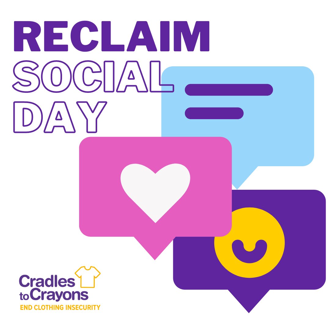 We believe in the power of social media. Today we celebrate #ReclaimSocial Day to reinforce positivity and good online. We encourage you to reflect on a favorite campaign, post, inspiring story, or creator! Together we can change the narrative to be more inclusive &amp; encouraging.