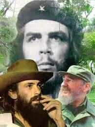 Misleidi18's tweet photo. Rinden homenaje a, Camilo Cienfuegos Gorriarán, en su aniversario 91 de su natalicio, nació el 6 de febrero de 1932 en Lawton, Cuba. #DpeSantiago, @RaulSamon, @elsa- en @FundichelyRosa, @DiazCanelB, #niurdisreyes, #DmeSantiago,#SomosContinuidad. https://t.co/QWnBywnGUK
