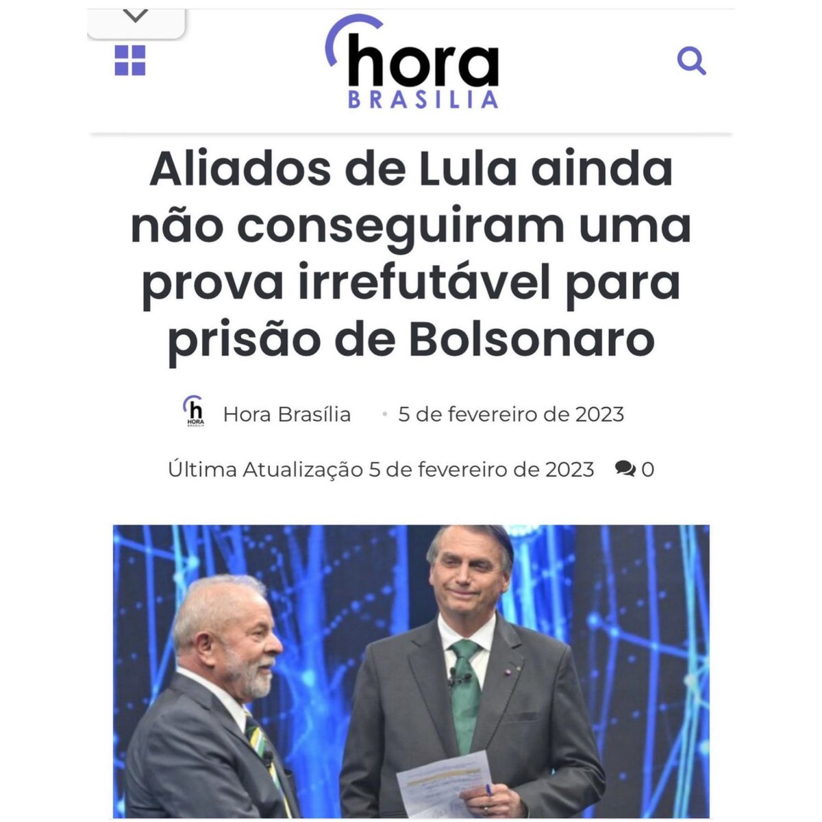 Carlos Bolsonaro tweet media
