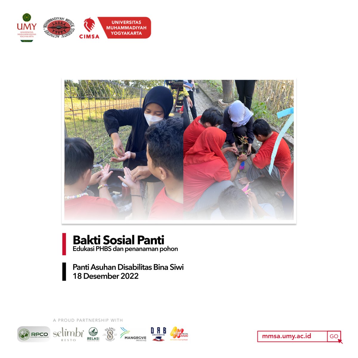 MMSAUMY's tweet photo. [ LATE REPORT - FORMATION ]

Assalamu'alaikum wr. wb
Hello MMSA!

As a form of celebration of International Day with People Disabilities and Human Rights Day. RPCO MMSA UMY held FOMATION (Fights Against Discrimination) activities on December 11 and 18, 2022 this activity includes https://t.co/30A1HB1bJJ