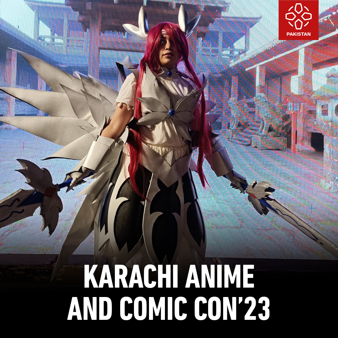 IGNPakistan's tweet photo. The Karachi Anime &amp; Comic Con 2023 by Geek haven took place on the 5th of Feb where hundreds of cosplayers and gamers flocked to the Arts Council Karachi to participate in esports and show off their fantastic costumes. 

Photography by:  https://t.co/KVbj2xMGQN https://t.co/dtOZkrKa3J
