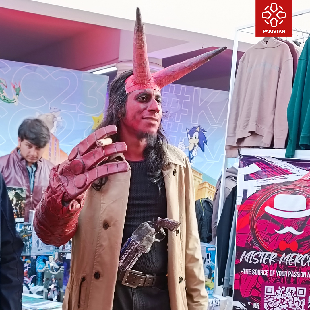 IGNPakistan's tweet photo. The Karachi Anime &amp; Comic Con 2023 by Geek haven took place on the 5th of Feb where hundreds of cosplayers and gamers flocked to the Arts Council Karachi to participate in esports and show off their fantastic costumes. 

Photography by:  https://t.co/KVbj2xMGQN https://t.co/dtOZkrKa3J