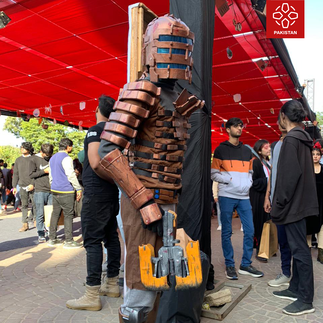 IGNPakistan's tweet photo. The Karachi Anime &amp; Comic Con 2023 by Geek haven took place on the 5th of Feb where hundreds of cosplayers and gamers flocked to the Arts Council Karachi to participate in esports and show off their fantastic costumes. 

Photography by:  https://t.co/KVbj2xMGQN https://t.co/dtOZkrKa3J