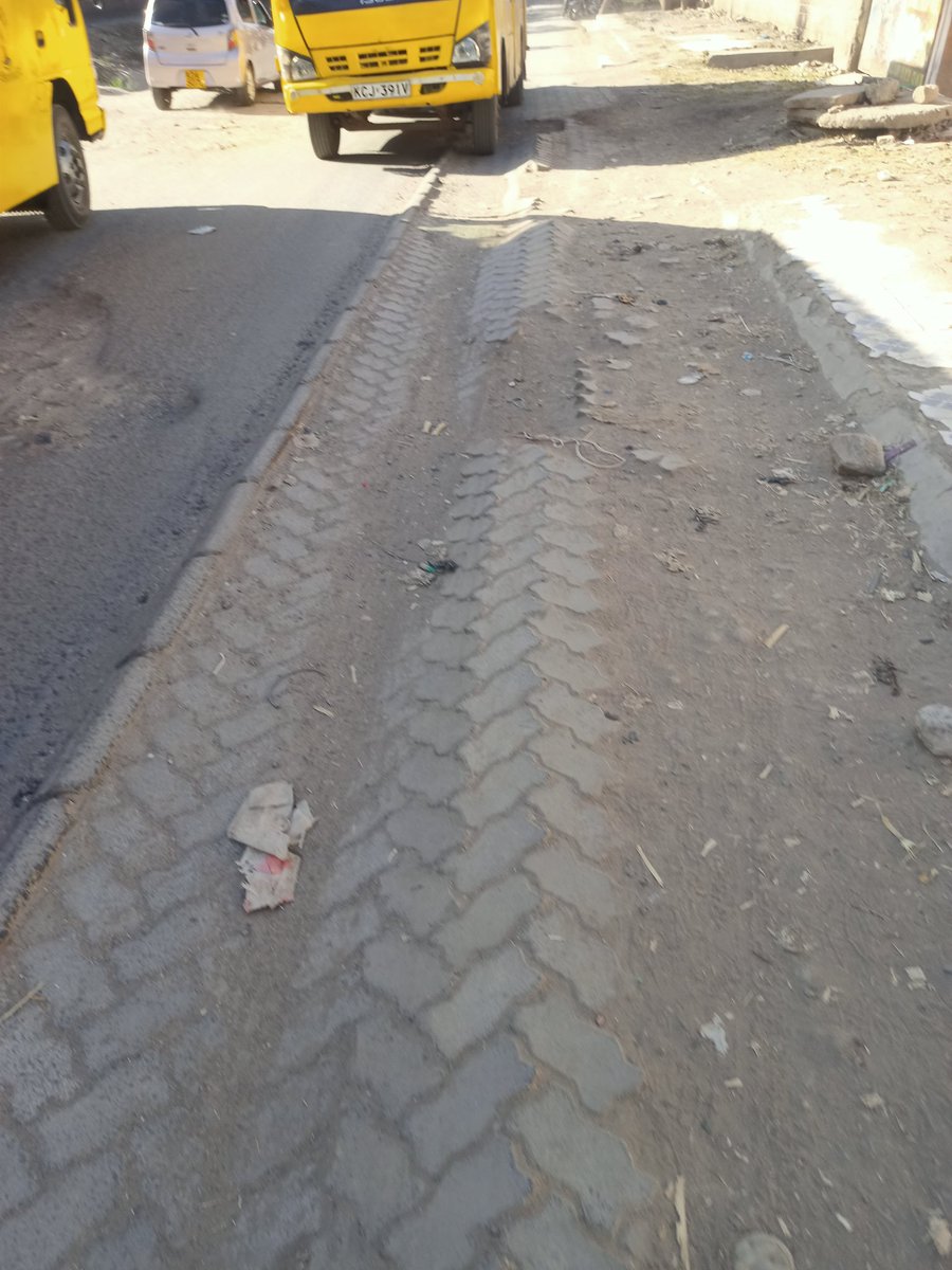 Safe Pavements in Kenya (@pavementssafe) on Twitter photo When there are no existing & applicable laws to curb destruction of #walkways,this is exactly what happens to them. County govermnts should do something, declare misuse of #walkways a crime & punishable, its resources wastage.<a href="/SakajaJohnson/">Sakaja Arthur Johnson</a> <a href="/KenyaGovernors/">Council of Governors</a> <a href="/Ma3Route/">Ma3Route</a> <a href="/chriskost/">Chris Kost</a> When there are no existing & applicable laws to curb destruction of #walkways,this is exactly what happens to them. County govermnts should do something, declare misuse of #walkways a crime & punishable, its resources wastage.<a href="/SakajaJohnson/">Sakaja Arthur Johnson</a> <a href="/KenyaGovernors/">Council of Governors</a> <a href="/Ma3Route/">Ma3Route</a> <a href="/chriskost/">Chris Kost</a>