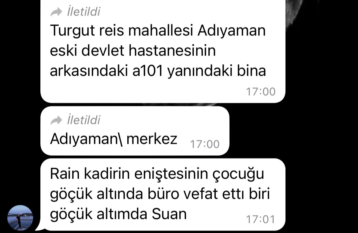 OguzhanKeser8's tweet photo. Turgut Reis Mahallesi Adıyaman Eski Devlet Hastanesinin Arkasındaki A101 yanındaki bina Adıyaman / merkez #Turkey #enkazaltındayım #afad #deprem #depremoldu https://t.co/Nh4urURUWG