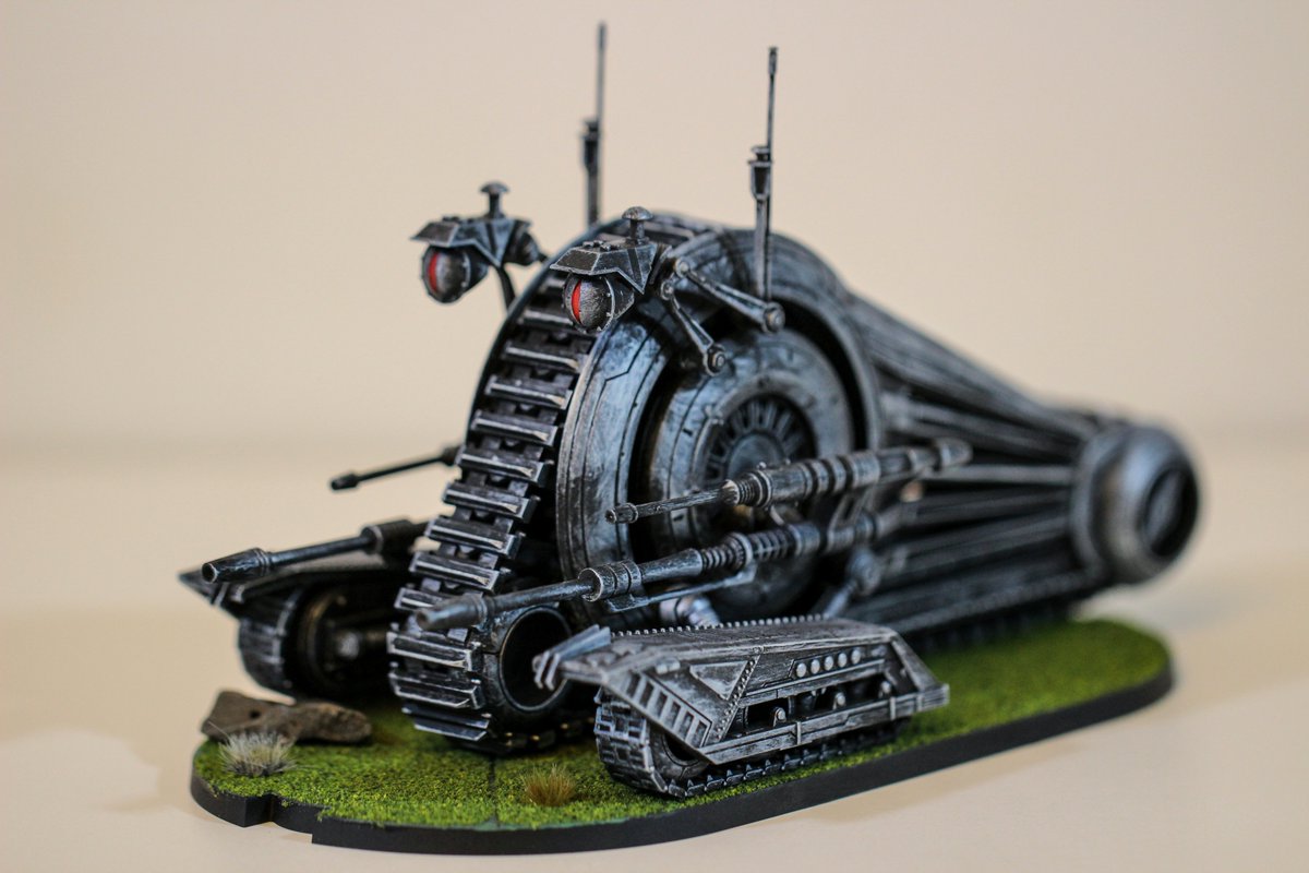 TR_Tabletop's tweet photo. I love the look of the Persuader. #StarWarsLegion #Miniatures #MiniaturePainting https://t.co/jE5JyDf0pR