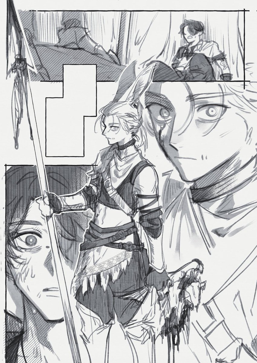 ookiatniem's tweet photo. 探傭 🧲🤕 x FF14 👦🐰 https://t.co/9wjGXHbbnk