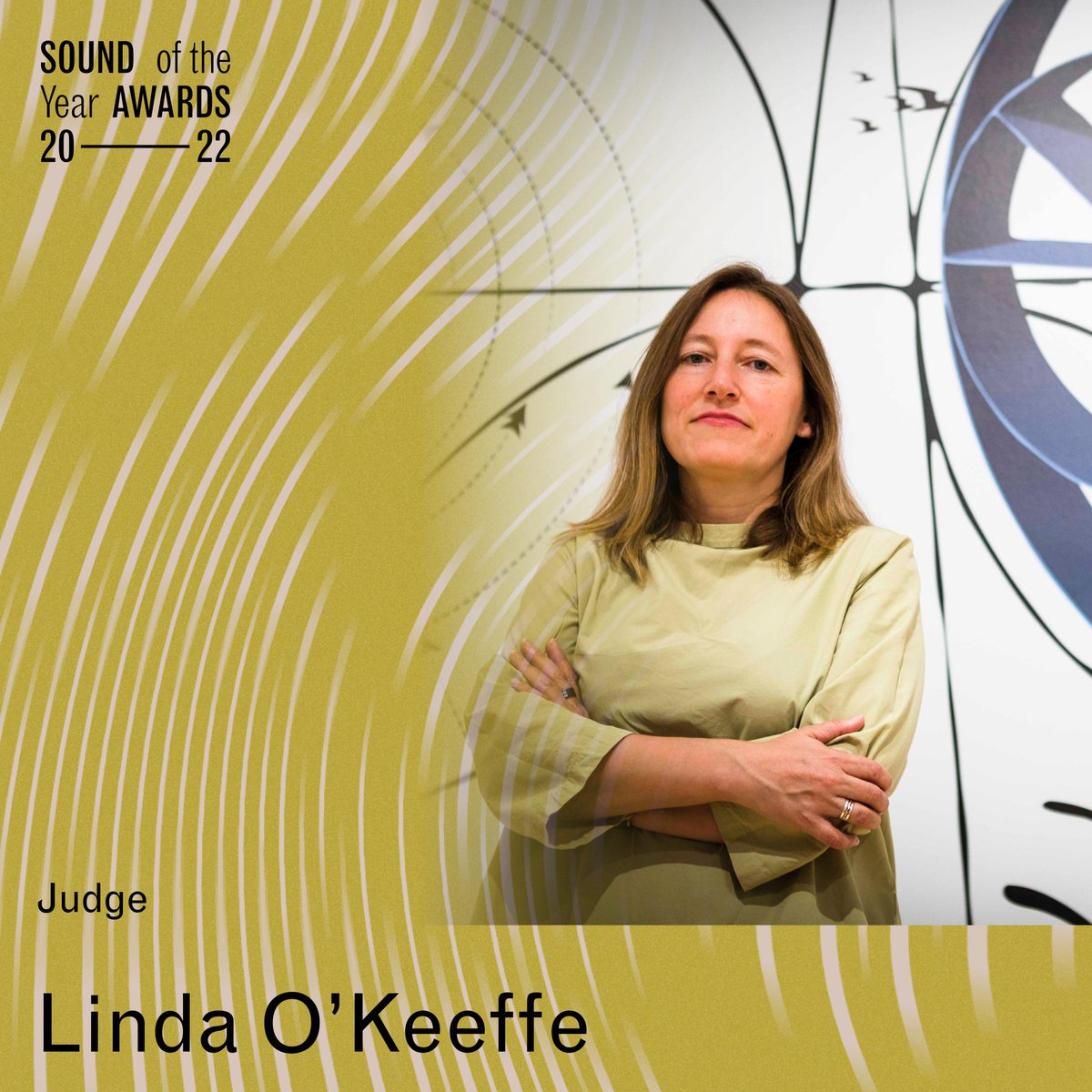 We welcome <a href="/lokeeffe75/">linda o keeffe</a> to our judging panel this year! 

Linda is a Senior Lecturer of Sound at <a href="/eca_edinburgh/">Edinburgh College of Art</a>. She founded <a href="/womeninonsound1/">wiswos</a> and is Editor-in-Chief for 'Interference: A Journal Of Audio Culture'. She also Co-Founded <a href="/ISSTA_ie/">ISSTA</a> and was President from 2015-17.