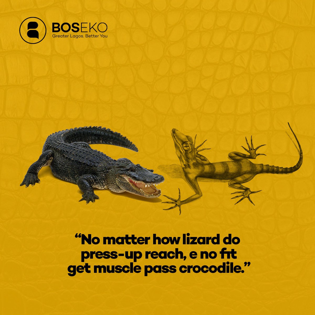 0CCE_LASG's tweet photo. Do you, don't be tempted to follow the crowd. Have a great start to a great week.
#BOSEKO #GreaterLagosBetterYou
#Tiwantiwaleko #MondayMotivation https://t.co/Qc6xcJ0pSb