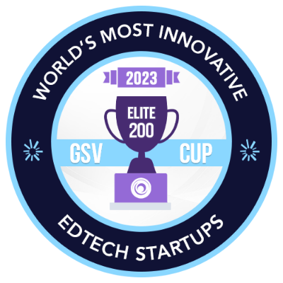 We are a GSV Cup semifinalists - the Elite 200. Selected from 750+ top pre-seed &amp; seed stage EdTech startups pool, evaluated by 175+ leading global VC firms &amp; strategic partners on "Five P's" Framework: 
People 
Product
Potential 
Predictability 
Purpose
bit.ly/3l3b5n4