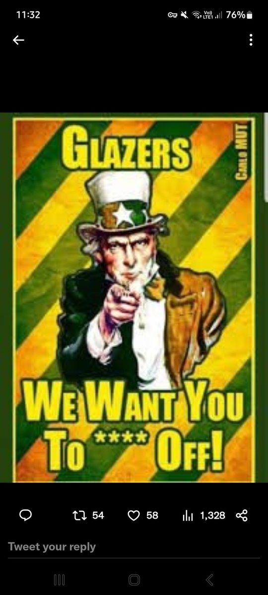 Lawsa24's tweet image. #GlazersOut