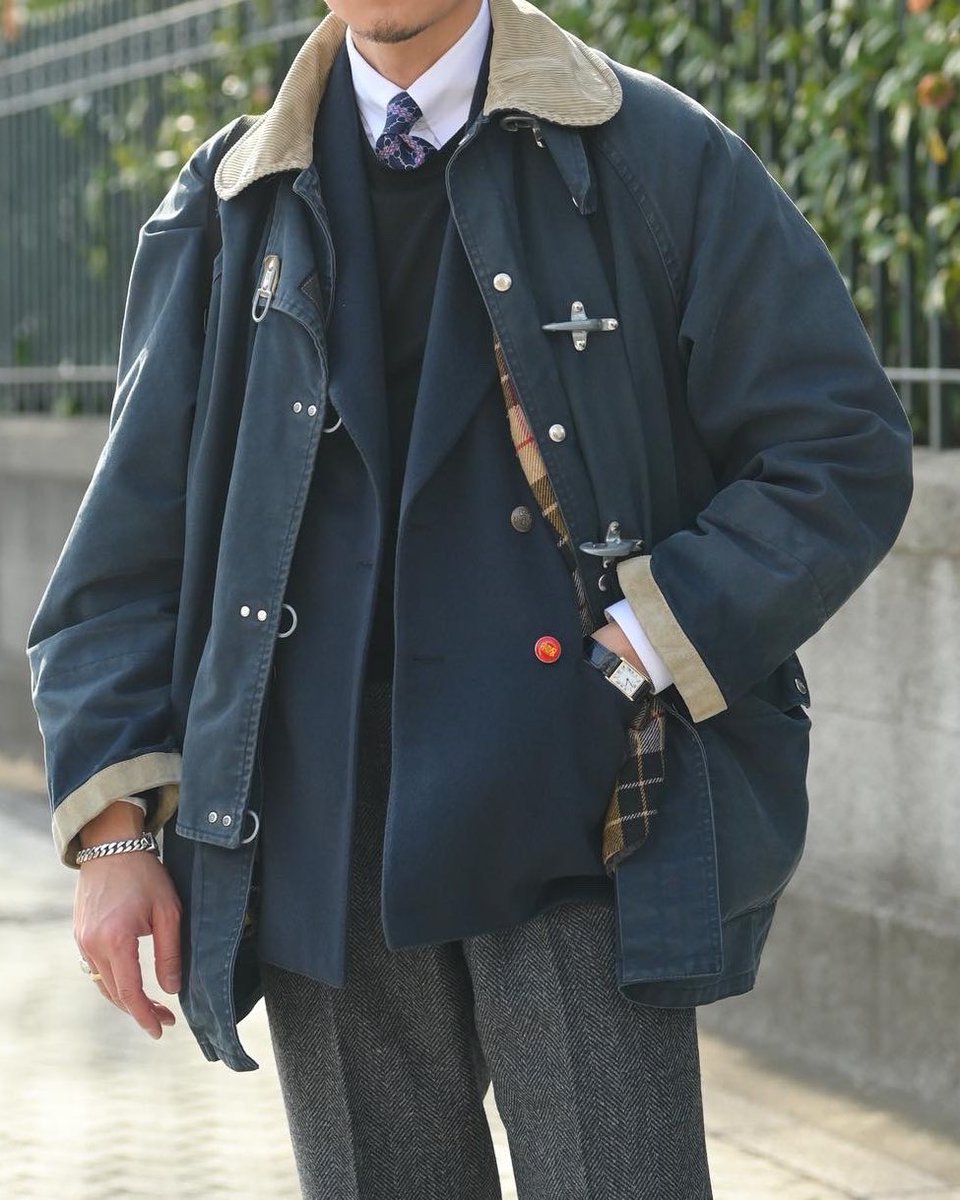 fay ファイヤーマンジャケット 西口修平氏着用-
