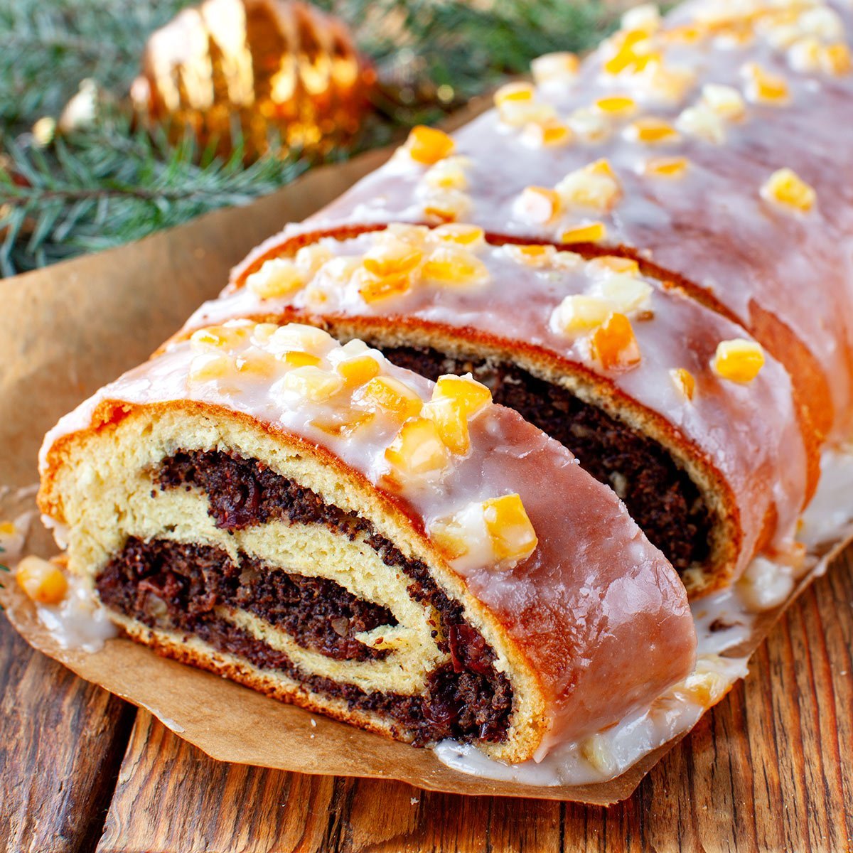 Daniel Foubert 🇵🇱🇹🇫 on Twitter "Makowiec (Polish poppy seed cake) Its