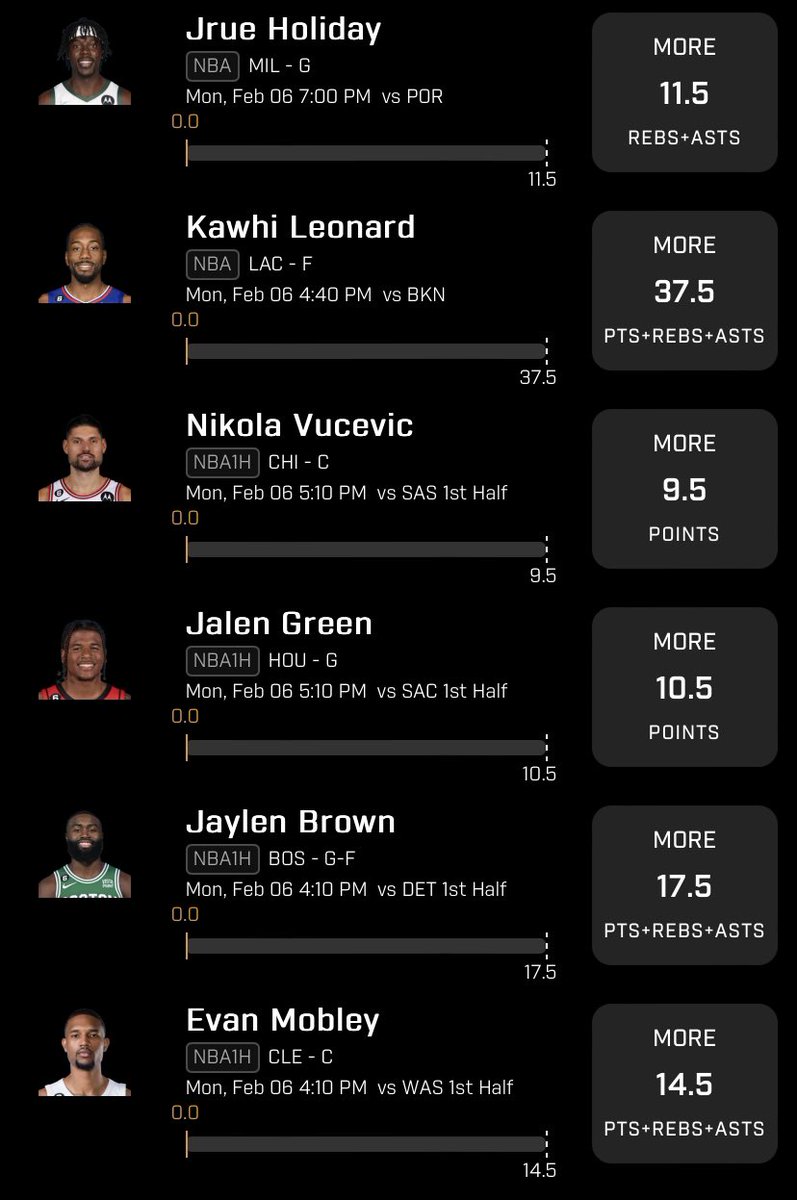 kinematics07's tweet photo. Here are some slips with value lines in Holiday, Leonard, and Poole. GL. https://t.co/xDYc0sAPVZ