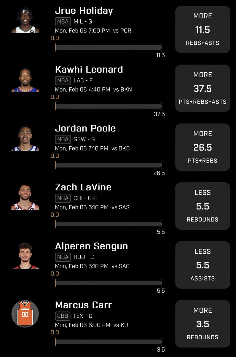 kinematics07's tweet photo. Here are some slips with value lines in Holiday, Leonard, and Poole. GL. https://t.co/xDYc0sAPVZ