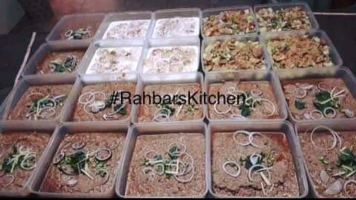 KitchenRahbars's tweet photo. Our specialities for the blessed month of #Rajab. Meethi Tikiyañ, Kheer, dam ka Qeema, dahi Barhey, chholay chaat.
100% finest ingredients, authentic recipes and cooked with lot of care and love.
Order now exclusively #rahbarskitchen
#koonday #Karachi #homemadefood https://t.co/r3lmNxPKoO