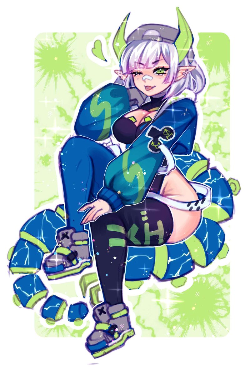 ashe_wrathclaw's tweet photo. @CptLyra I love that you said femmes 🥰
Art by #beannivt https://t.co/vgRhzbCoWK