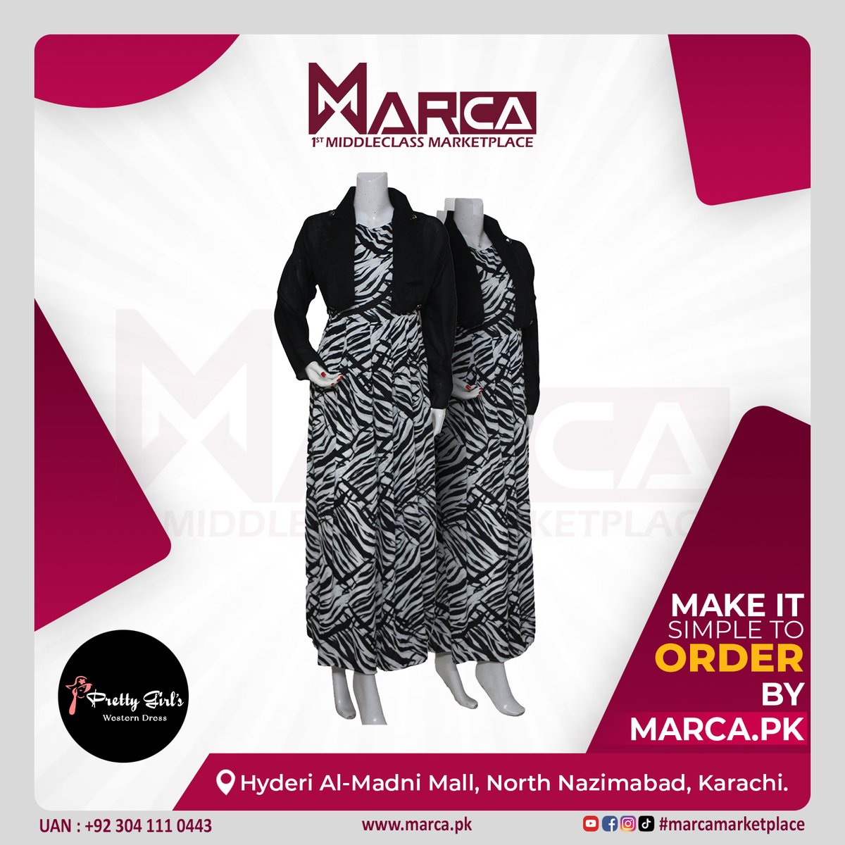 MarcaMarket's tweet photo. Pretty Girls Have The Best Sense of Fashion.
Order From Marca Marketplace
https://t.co/Zgk5K9dNyJ
.
.
.
.
 #stylist #womenclothingstyles  #partywear #fashiondesign #onlineshopping #trendylook #fashionblogger #onlineshopping #fashionista #fashionable #womenfashionline  #womens https://t.co/1hIUNLRuuM
