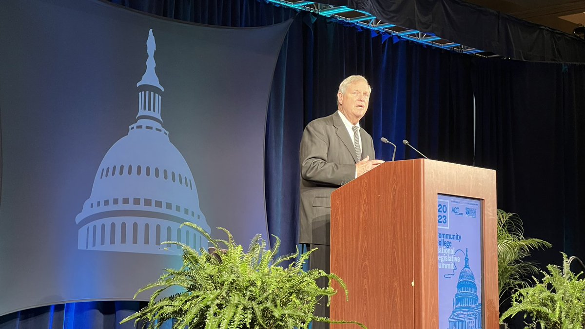 Community colleges play a vital role in transforming rural economies throughout the United States. —<a href="/USDA/">Dept. of Agriculture</a> <a href="/SecVilsack/">Secretary Tom Vilsack</a> at #NLS2023