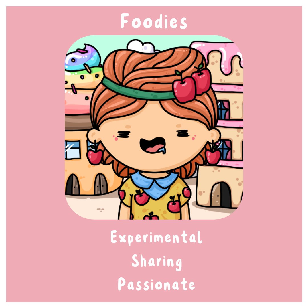 kumoxworld's tweet photo. Kumo's World Resident of the week! ☺️ 

The Foodies! 🥘

Sharing is caring! Foodies are always down for a good grub. Passionate about what they love and experimental in exploring new things ❤️

Represent your Foodies, and let us know how you relate to them. 😍 https://t.co/vVwGxhRC9C