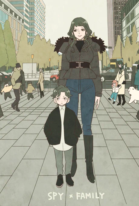 SPY×FAMILYデズモンド親子 
