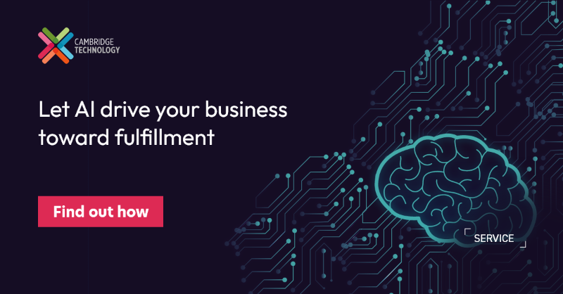 cam_technology's tweet photo. Take the #AI-first approach to revolutionize your business and derive better value. Know more. https://t.co/xzyb897LGe
#AIBusinessSolutions #AICloudServices #AIPoweredApplications
