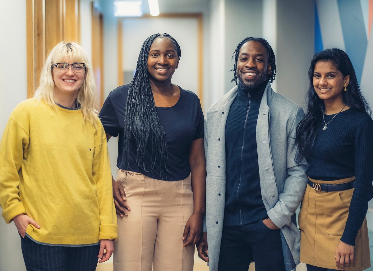 mission_diverse's tweet photo. Happy Monday, folks! Have a great start to the week!
Team Mission Diverse! https://t.co/I3xg0WD155