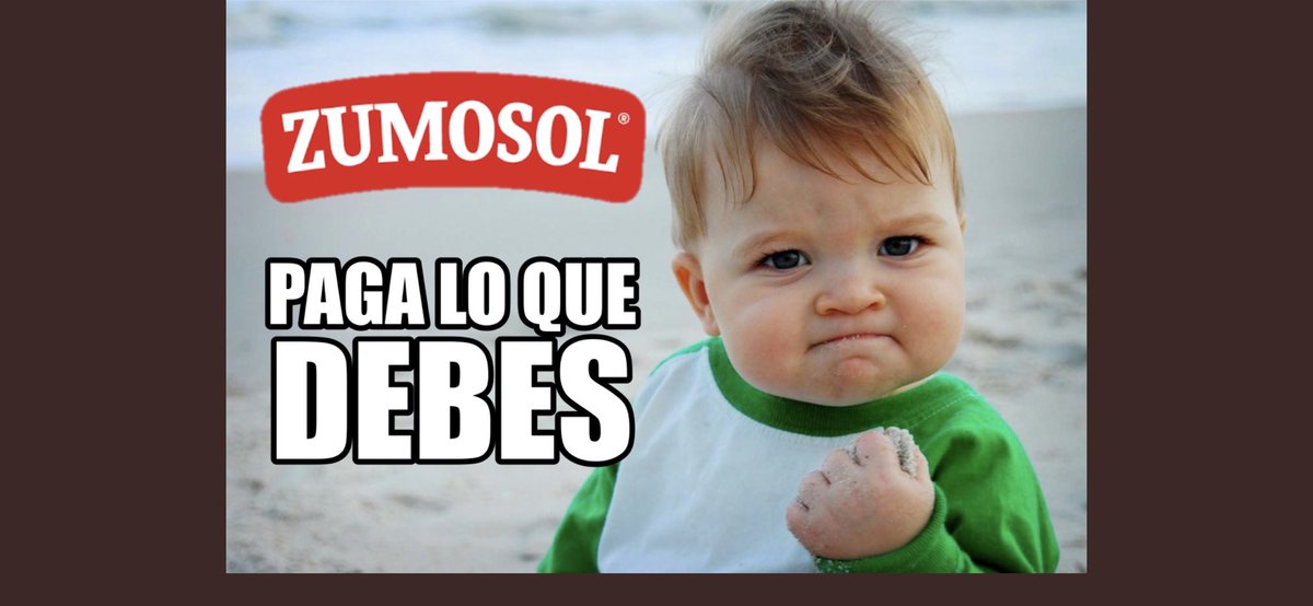 Trab_Zumosol's tweet photo. TIC TAC, TIC TAC
@zumosolespana se comprometió en este acuerdo ha que antes del 28 de febrero pagaría las 6 nóminas que todavía adeuda a sus 38 @Trab_Zumosol de Palma del Rio.

Y por el momento no hemos tenido respuesta por parte de la empresa y se acerca la fecha.

Ayúdanos a RT https://t.co/I1w9Y0EskV