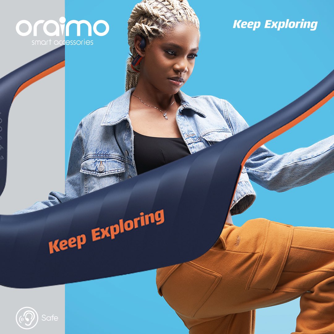 oraimomate's tweet photo. Why Live in one world at a time when you can enjoy the best of both worlds at the same time? 🤔
Live Free with the oraimo OpenCirclet.💚
#FindYourRythm
#oraimoOpenAudio https://t.co/ABpBJ5eP0M