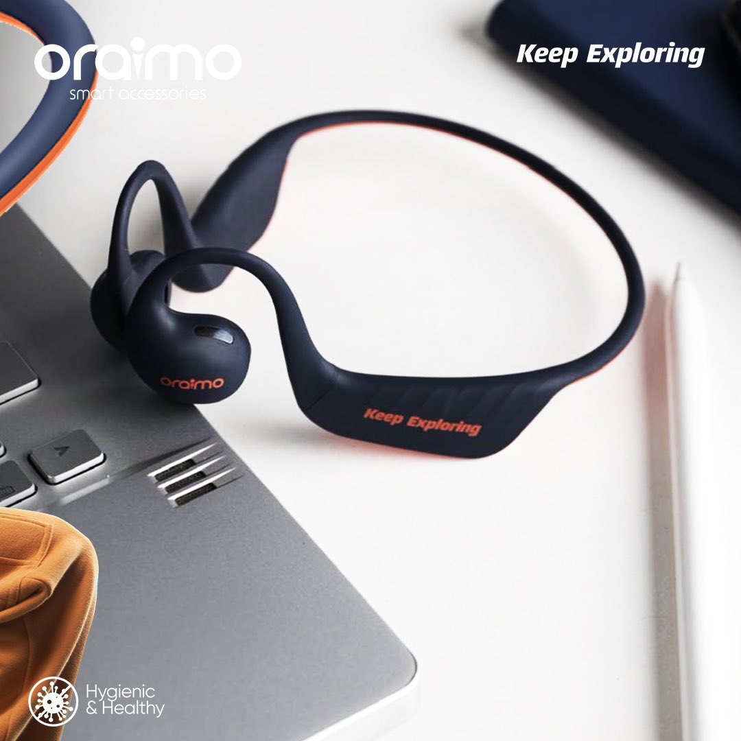 oraimomate's tweet photo. Why Live in one world at a time when you can enjoy the best of both worlds at the same time? 🤔
Live Free with the oraimo OpenCirclet.💚
#FindYourRythm
#oraimoOpenAudio https://t.co/ABpBJ5eP0M