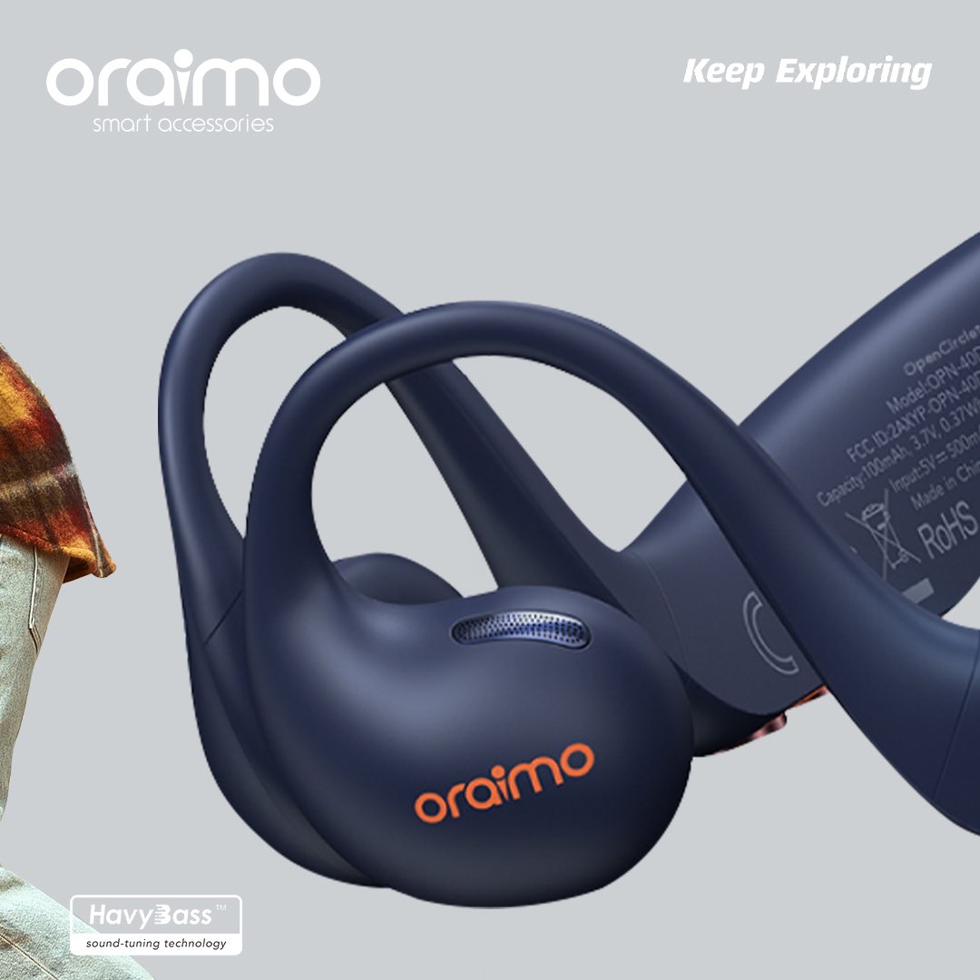 oraimomate's tweet photo. Why Live in one world at a time when you can enjoy the best of both worlds at the same time? 🤔
Live Free with the oraimo OpenCirclet.💚
#FindYourRythm
#oraimoOpenAudio https://t.co/ABpBJ5eP0M