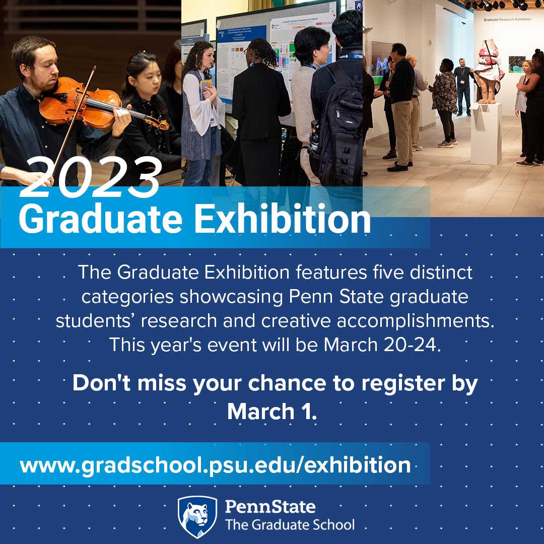 Graduate School at Penn State on Twitter "Penn State graduate students