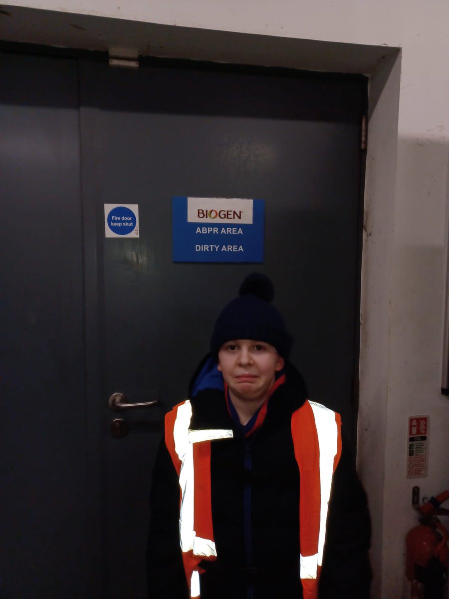 Some of the older Cubs went to the  @BiogenAD anaerobic digester facility at Millerhill.

Really Interesting!!! #WeR75th #Scouting #Cubs