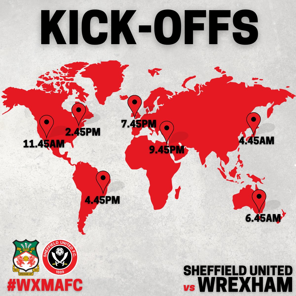 Wrexham AFC tweet media